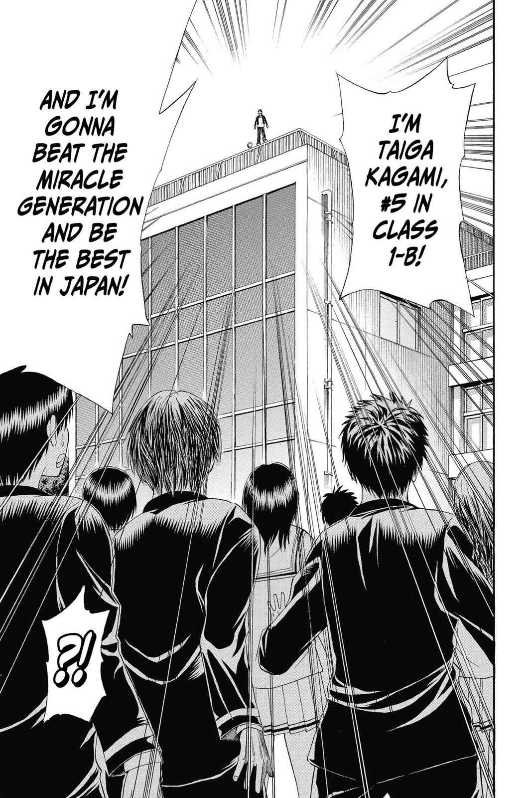 Kuroko no Basket Chapter 2 Page 15